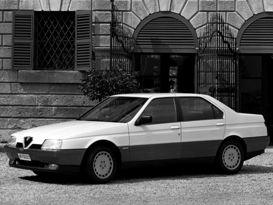  Alfa Romeo 164 1987 года  (фото 19 из 28)